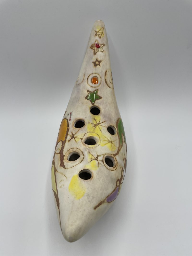Poterie pique fleur style MIRO – Image 2