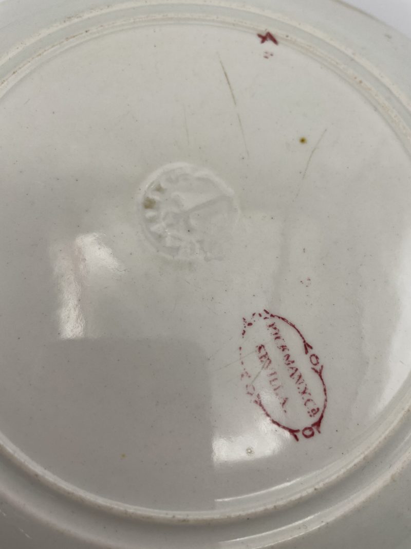 Assiette rose Séville – Image 3