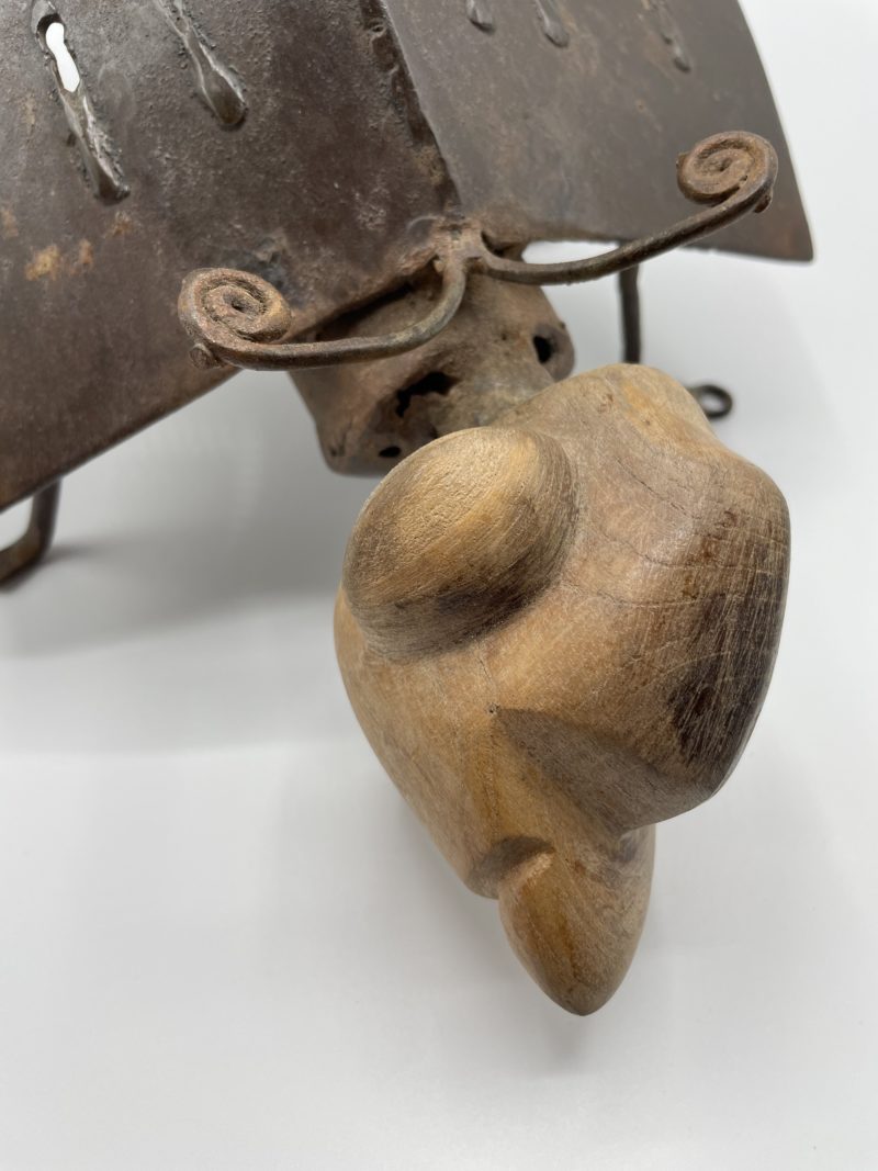 Sculpture insecte volant métal et bois – Image 5