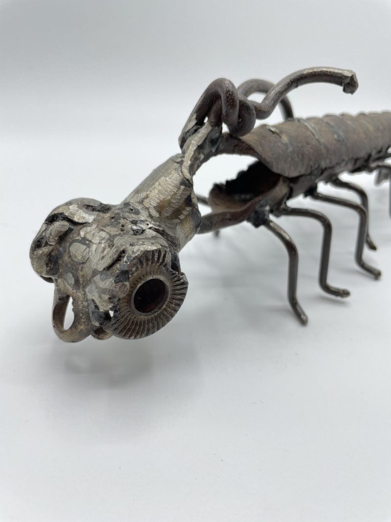 Sculpture métal insecte 2 – Image 2
