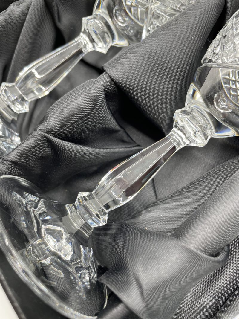 Service 6 flûtes champagne cristal Baccarat – BERTRICHAMPS KLEIN – Image 5