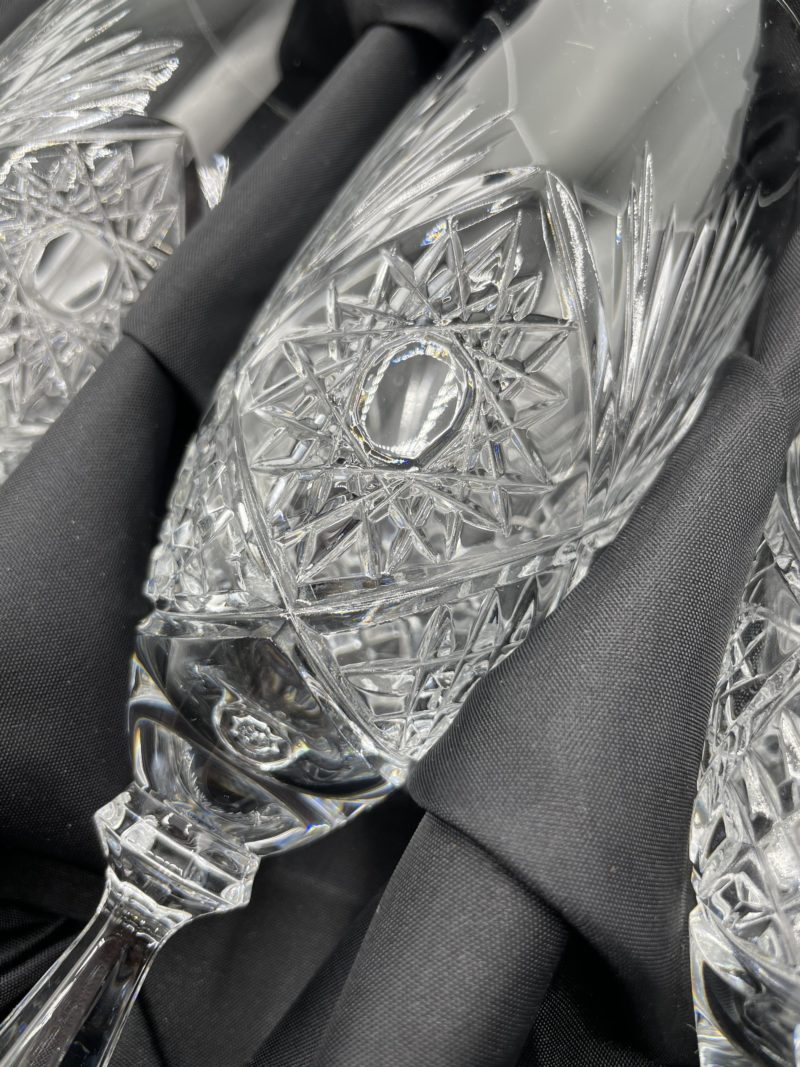 Service 6 flûtes champagne cristal Baccarat – BERTRICHAMPS KLEIN – Image 4