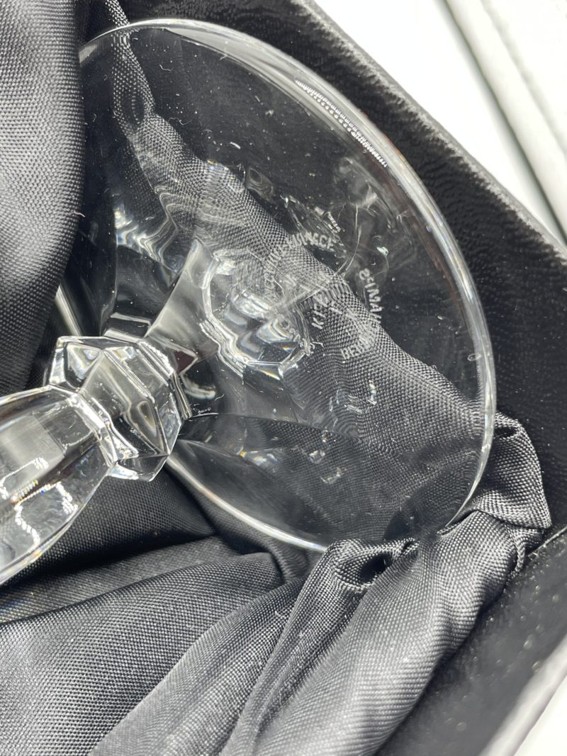 Service 6 flûtes champagne cristal Baccarat – BERTRICHAMPS KLEIN – Image 3