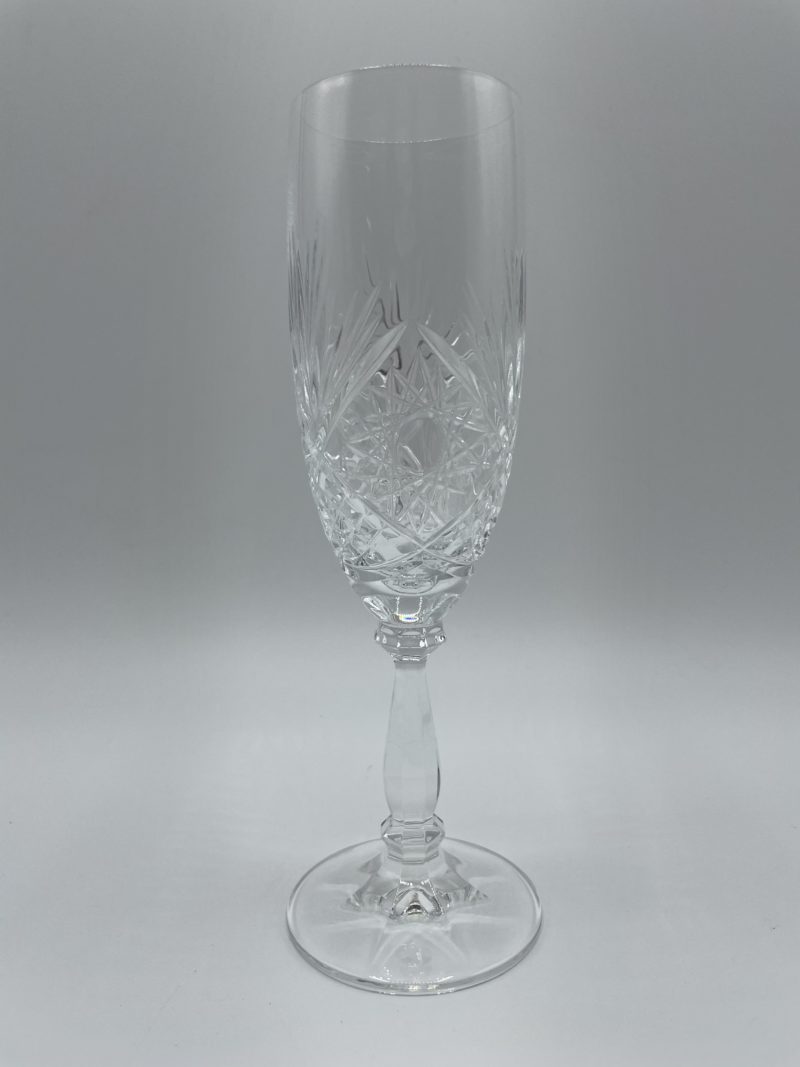 Service 6 flûtes champagne cristal Baccarat – BERTRICHAMPS KLEIN – Image 2