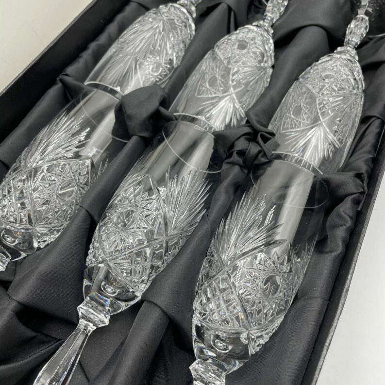 flute champagne baccarat cristal