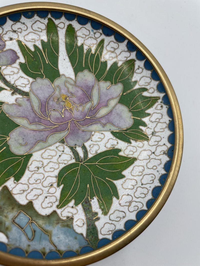 Petite assiette porcelaine japonaise – Image 2