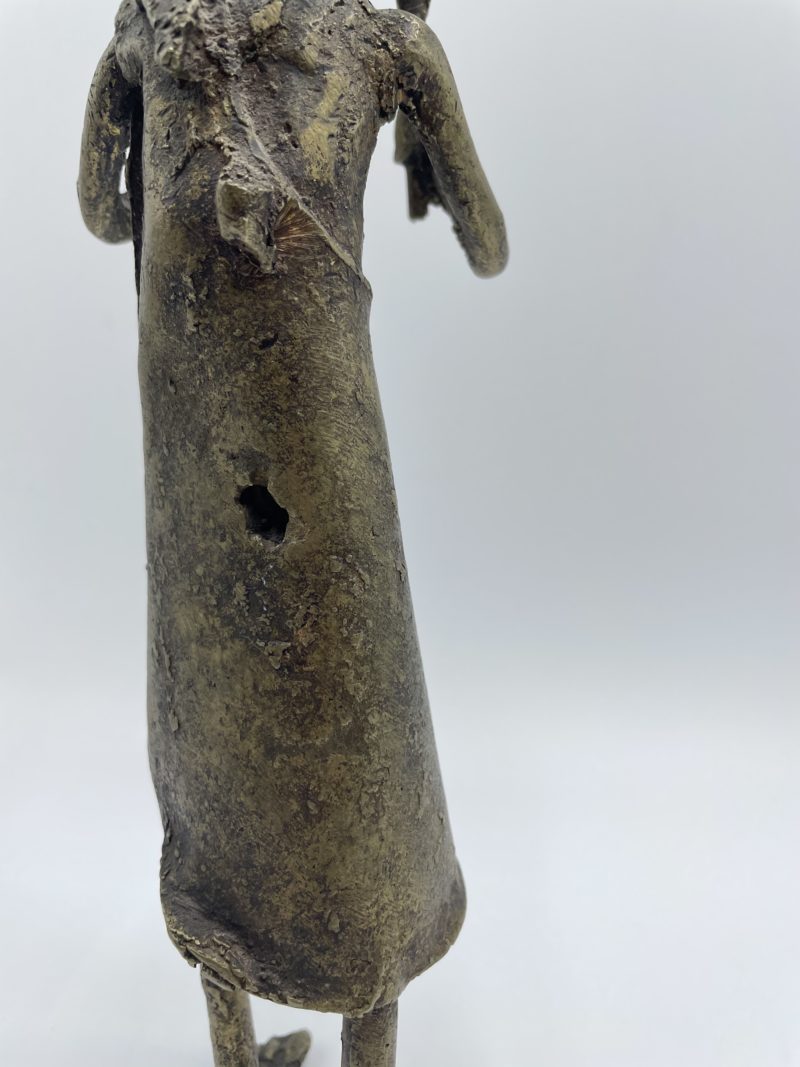 Statuette en métal fou du roi – Image 3
