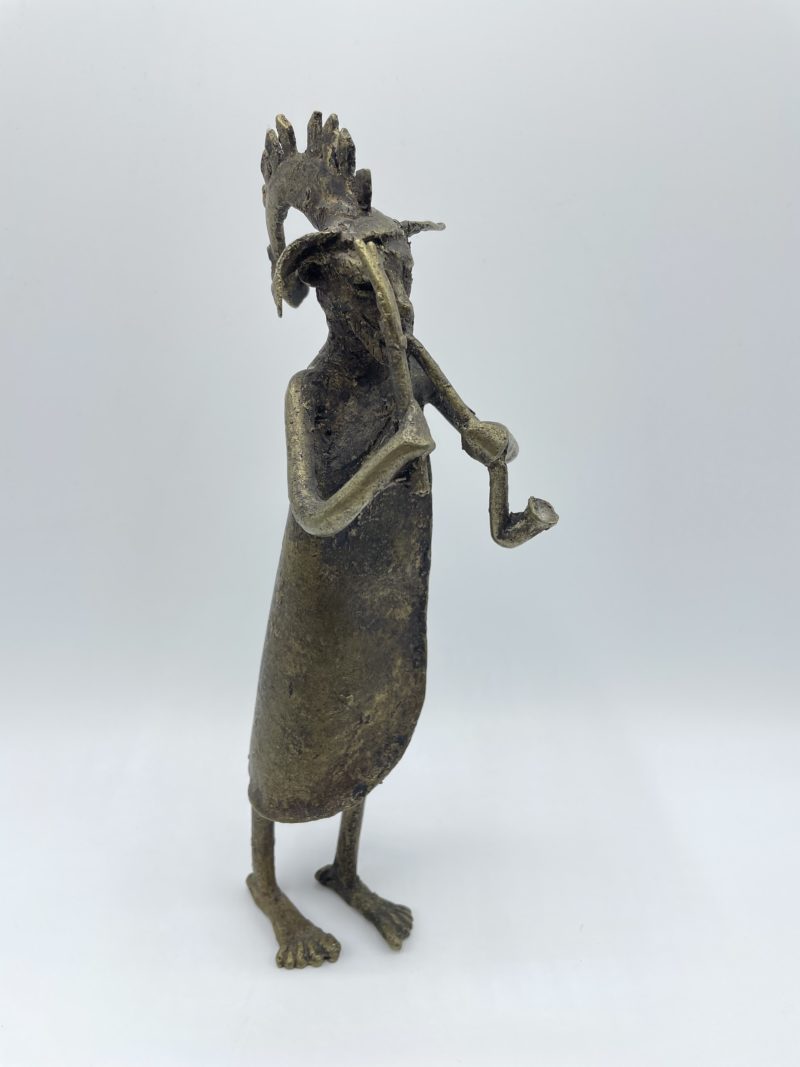 Statuette en métal fou du roi – Image 2