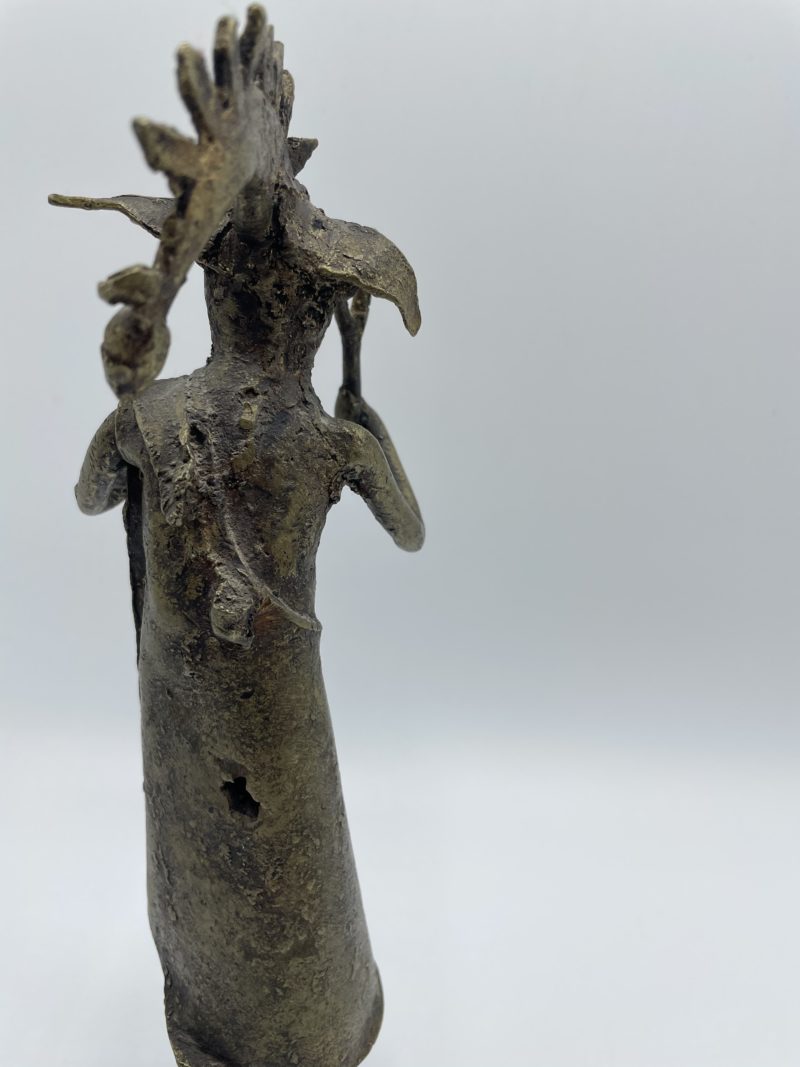 Statuette en métal fou du roi – Image 4