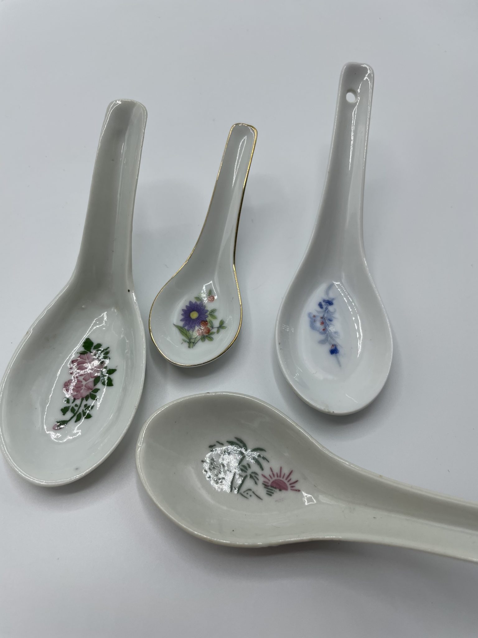 Lot De 12 Cuillères à Soupe Vintage – Plaqué Argent – Occasion