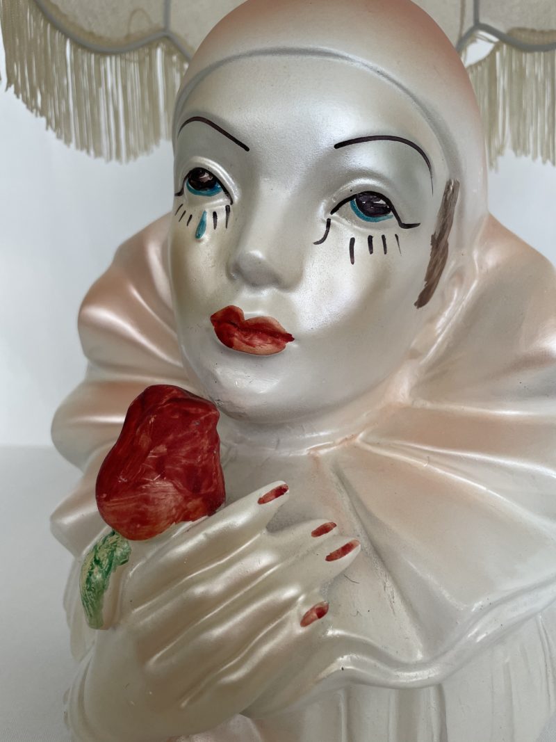 Lampe vintage Pierrot Colombine Années 70 – Image 2
