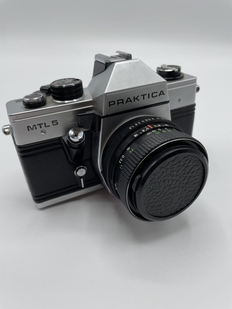 Appareil photo vintage Allemagne RDA Praktica TL 5 Pentacon FilmSLR Caméra M42