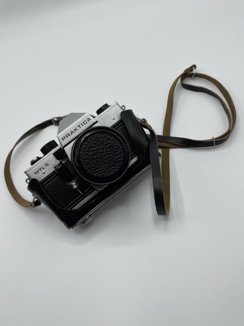 Appareil photo vintage Allemagne RDA Praktica TL 5 Pentacon FilmSLR Caméra M42 – Image 3