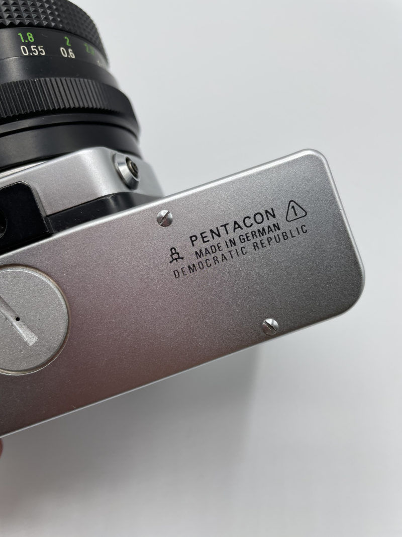 Appareil photo vintage Allemagne RDA Praktica TL 5 Pentacon FilmSLR Caméra M42 – Image 2