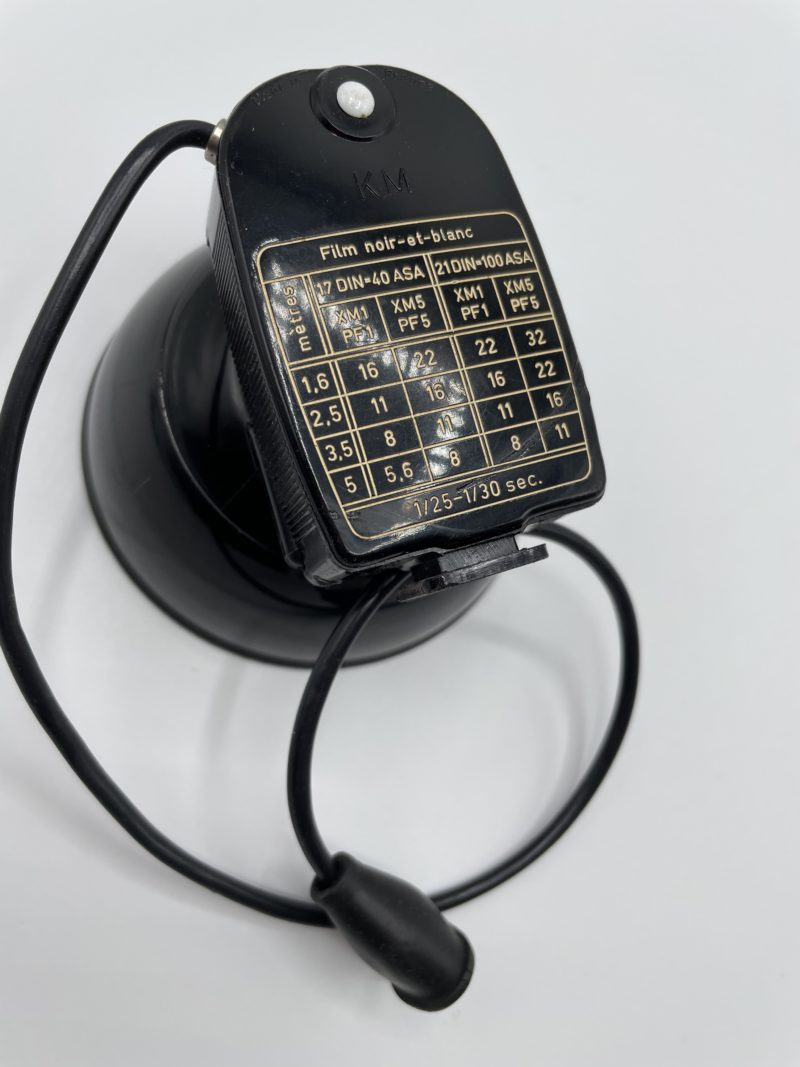Flash vintage AGFA SYNCHRO FLASH KM – Image 5