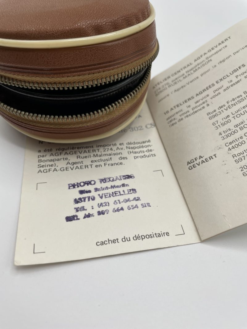 Flash vintage AGFA SYNCHRO FLASH KM – Image 2