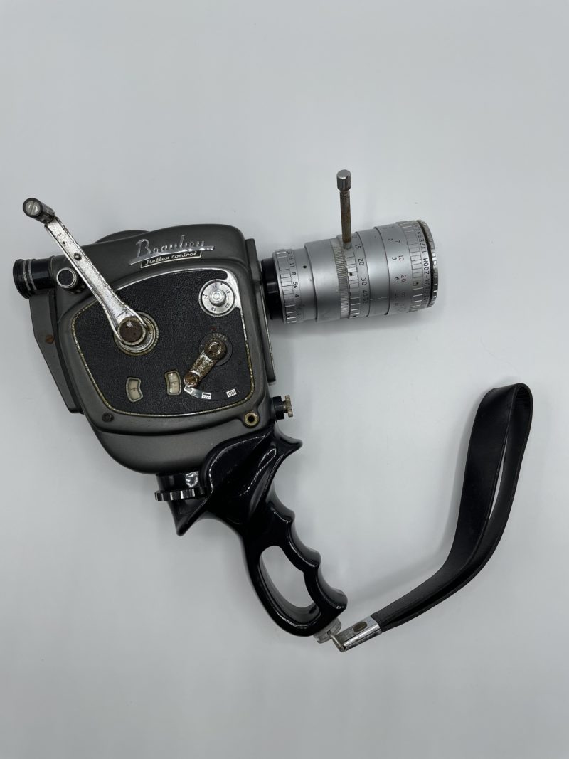 Caméra BEAULIEU MR8 8mm Moteur ressort – Image 2