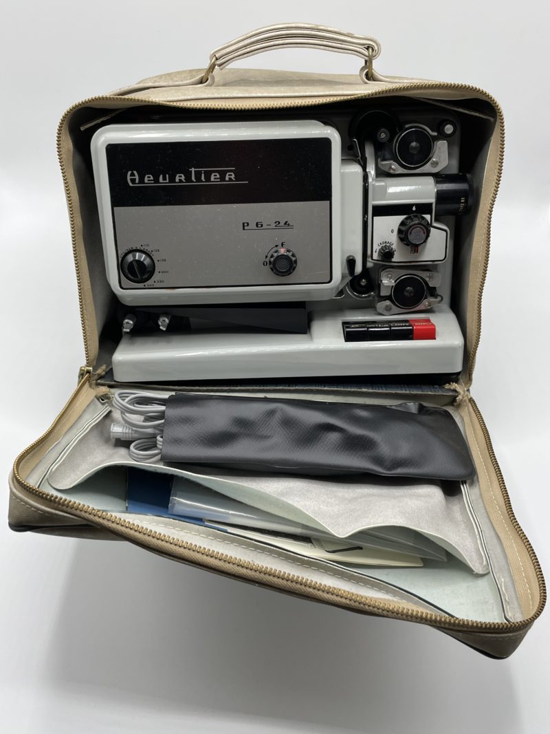 Projecteur bi film super et 8mm HEURTIER P6 – Image 2