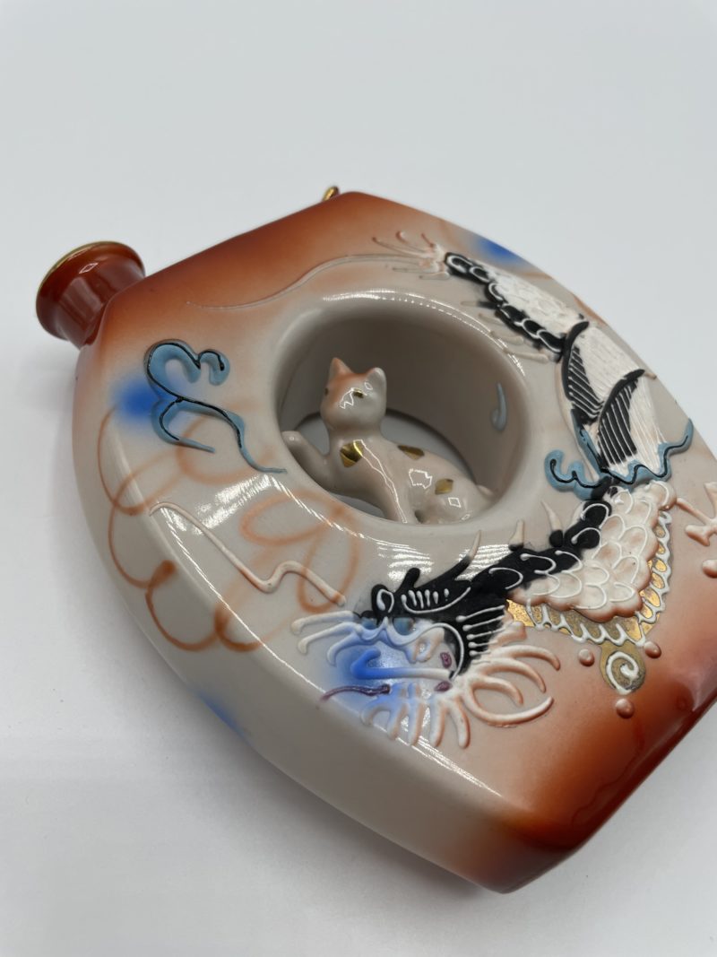 Flacon saké porcelaine japonaise – Image 4