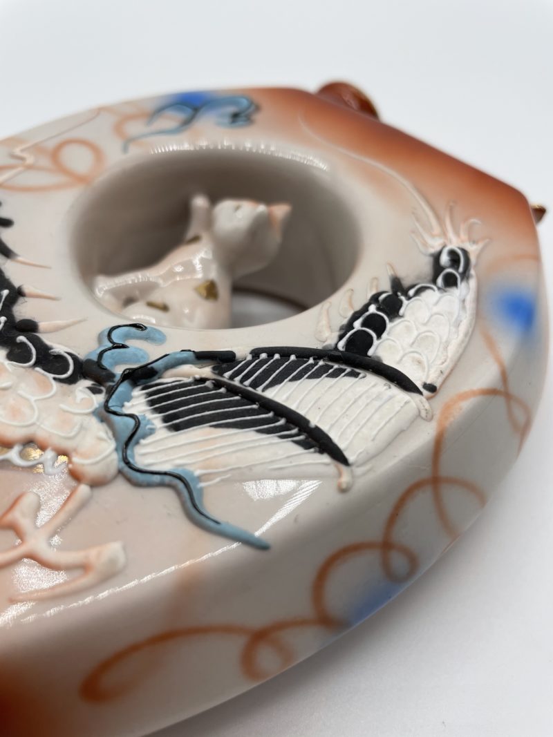 Flacon saké porcelaine japonaise – Image 2
