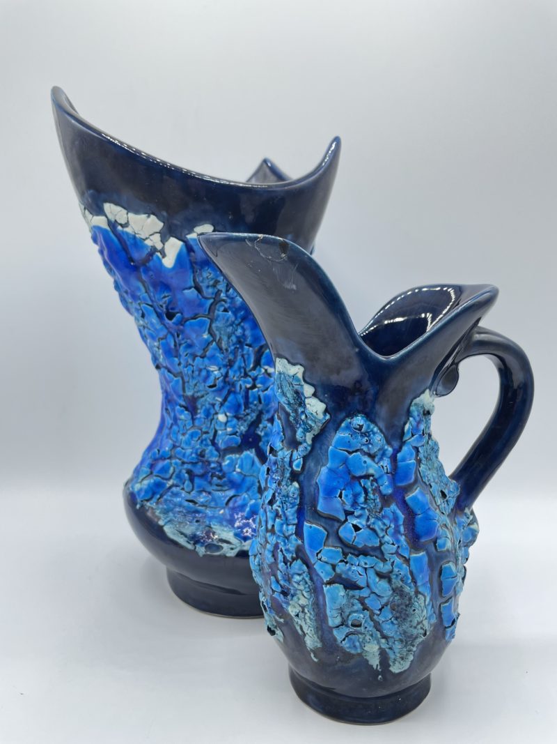 vase carafe vallauris