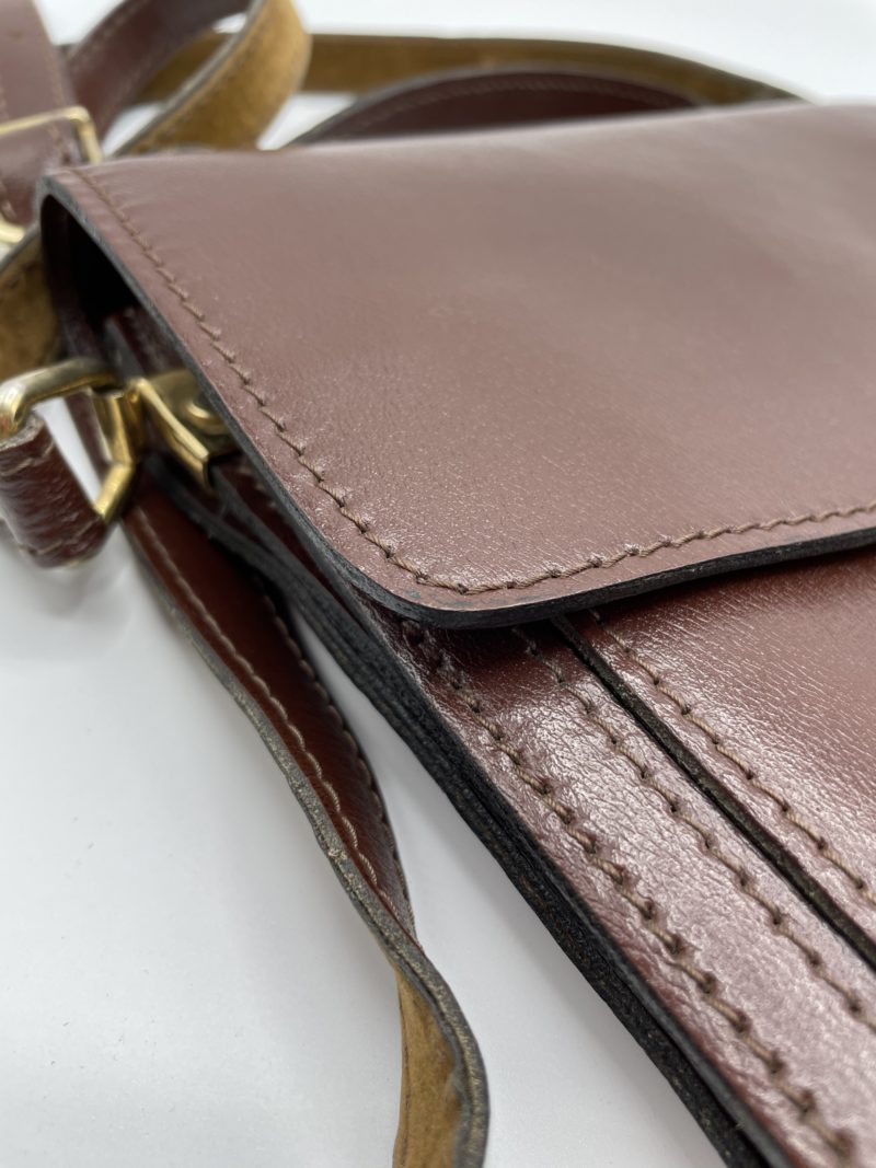 Sacoche cuir Gérard Henon Paris – Image 4