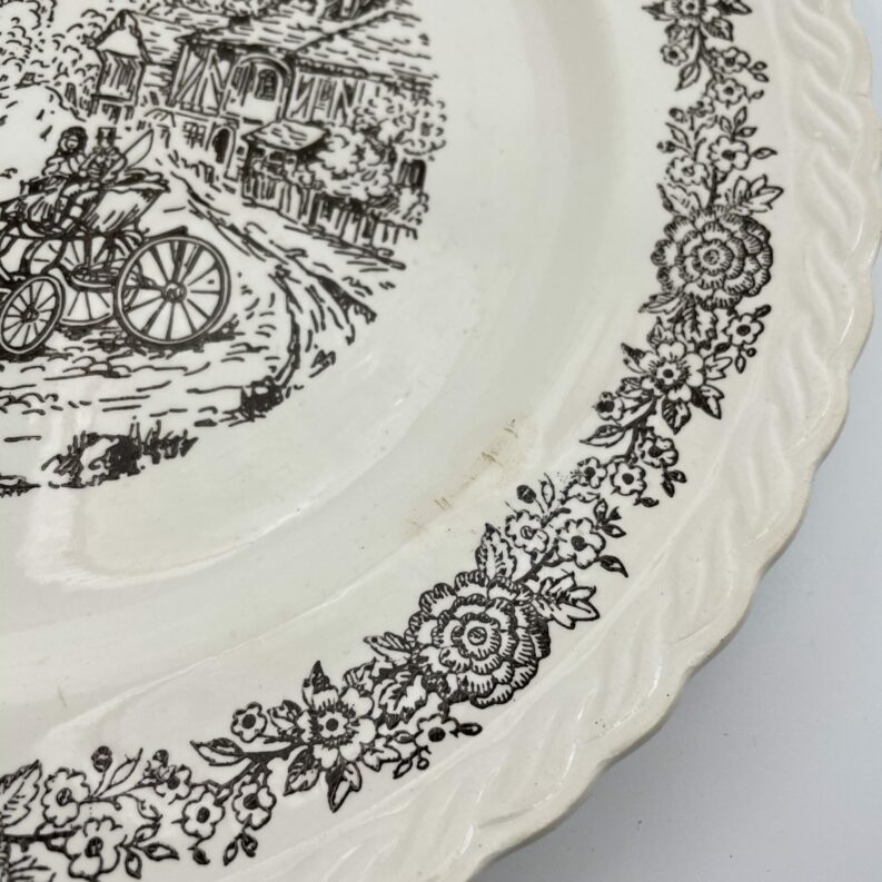 Assiette de collection BEVERLEY