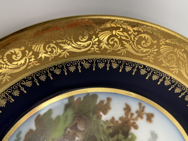 Assiettes Limoges objets d'art – Image 4
