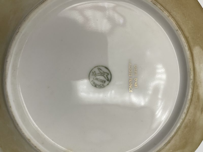 Assiettes Limoges objets d'art – Image 2