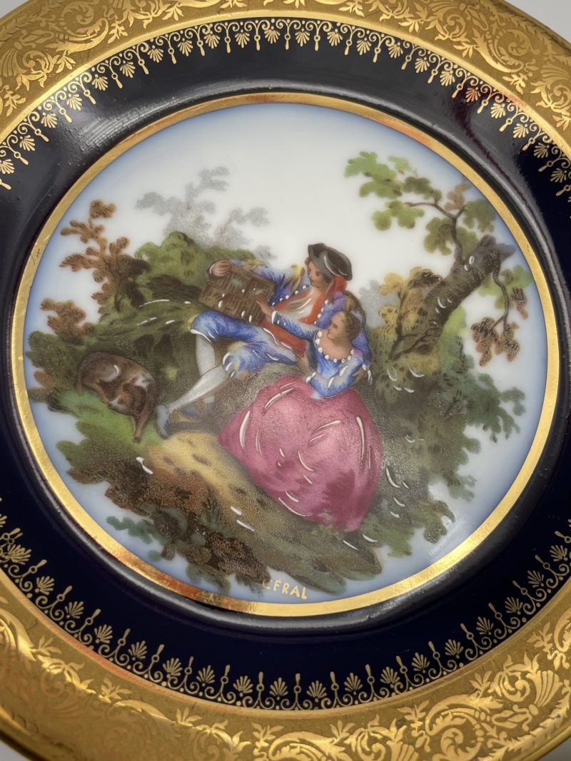 Assiettes Limoges objets d'art – Image 5