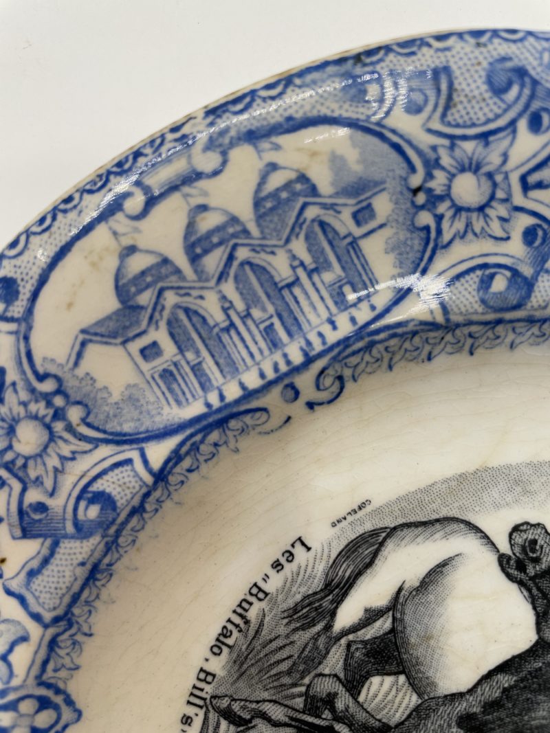 Assiette exposition universelle de 1889 – Image 4
