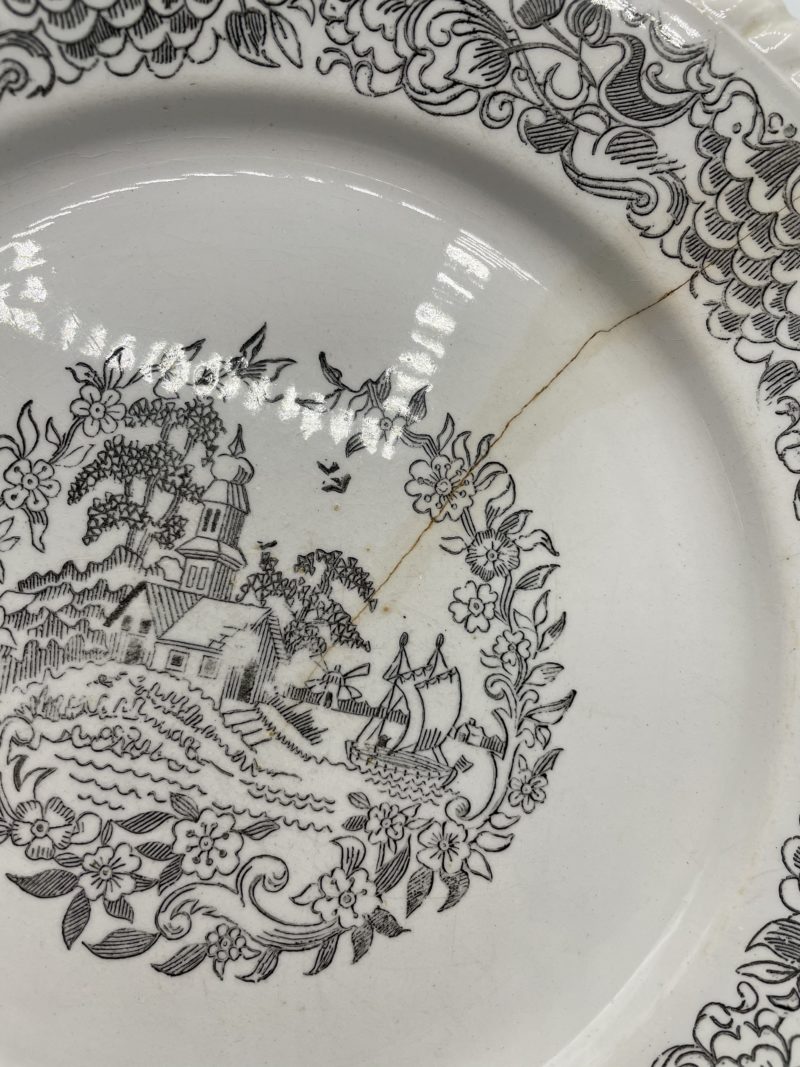 Assiettes village tropical – Image 3