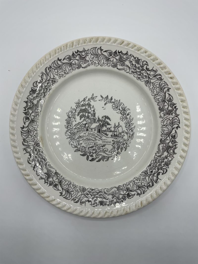 Assiettes village tropical – Image 2