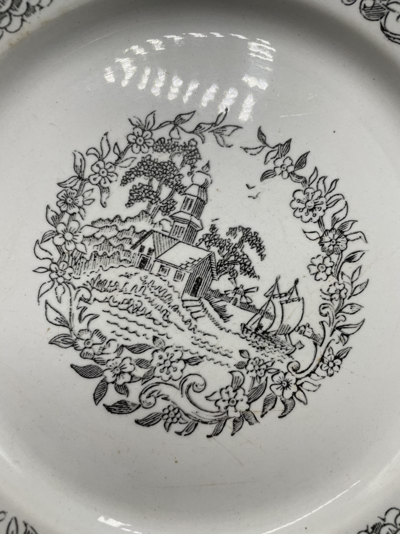 Assiettes village tropical – Image 5