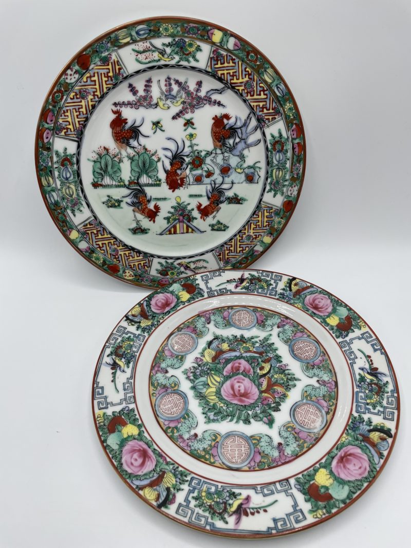 assiette porcelaine