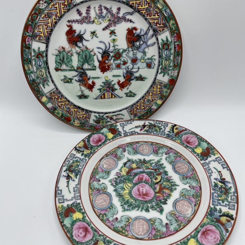 assiette porcelaine