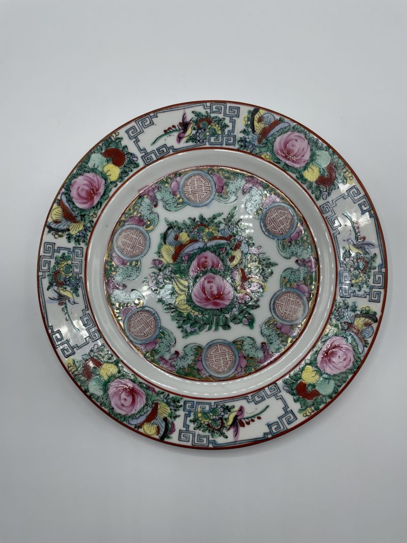 Assiettes porcelaine chinoise – Image 4