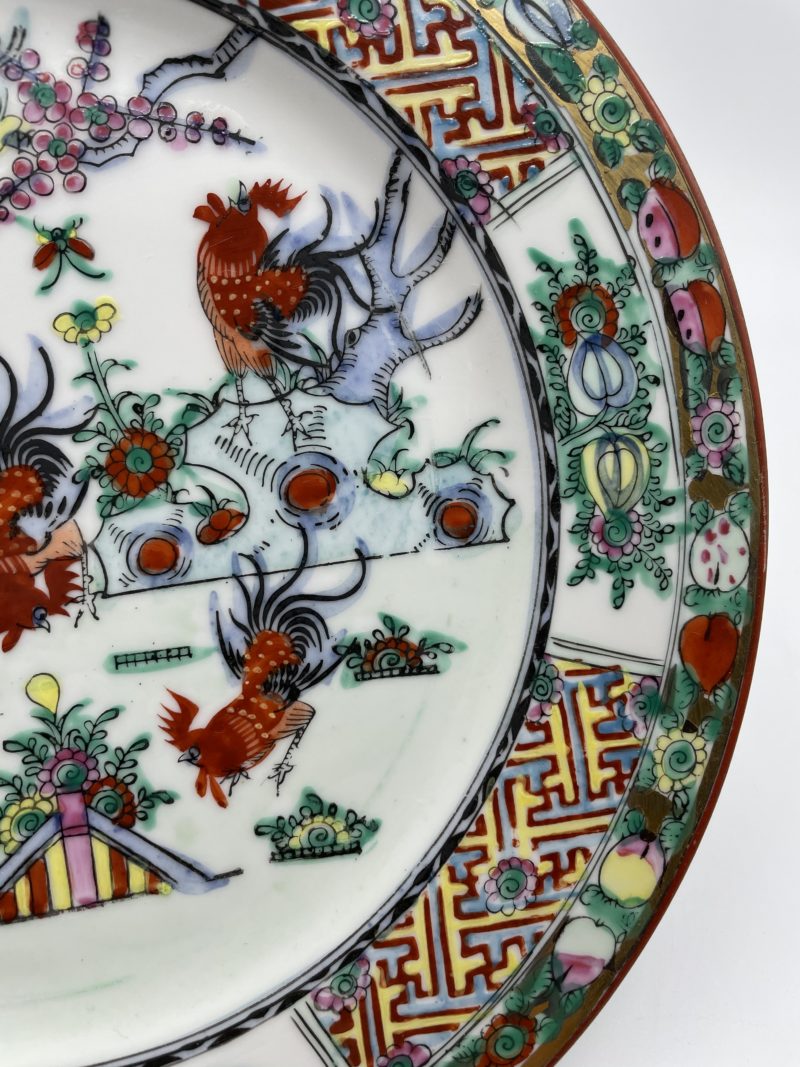 Assiettes porcelaine chinoise – Image 3