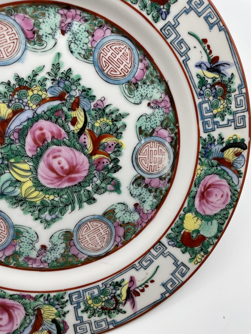 Assiettes porcelaine chinoise – Image 2