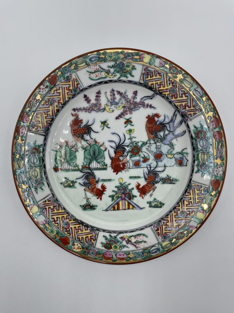 Assiettes porcelaine chinoise – Image 6