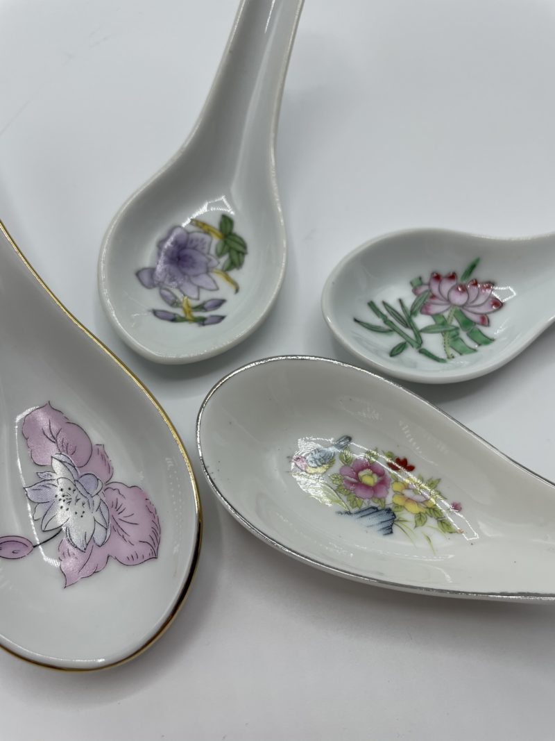 Lot de 4 cuillères à soupe chinoises – Image 2