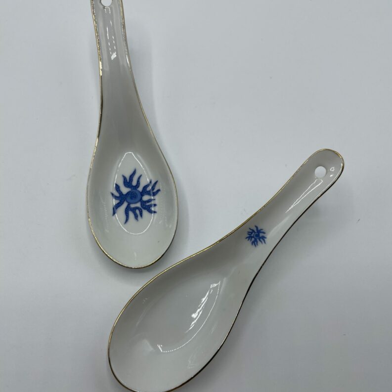 Lot de 2 cuillères à soupe taïwanaises