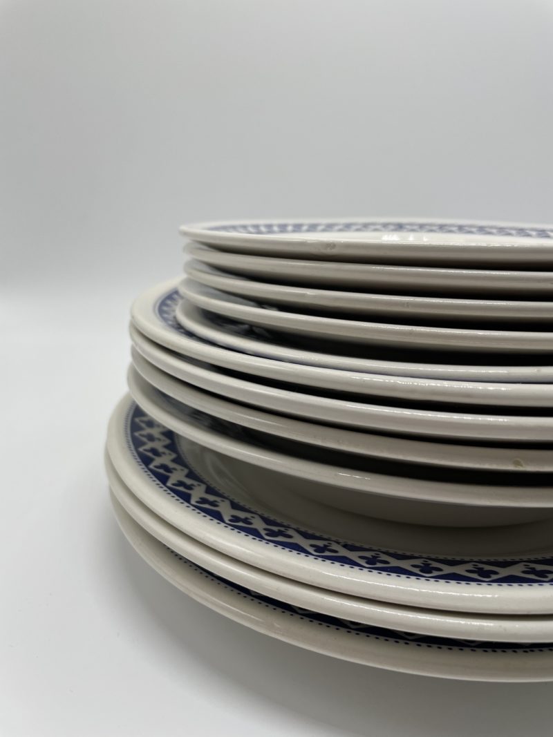 service oxford bleu