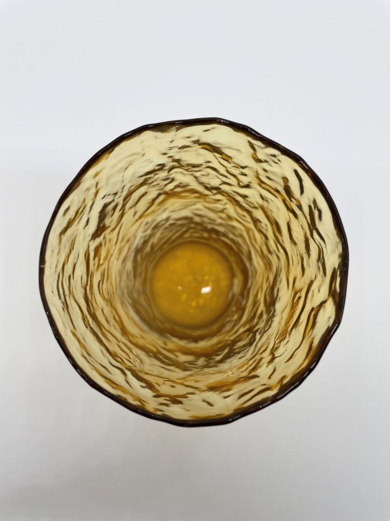 Lot de 5 verres à soda ocre – Image 3