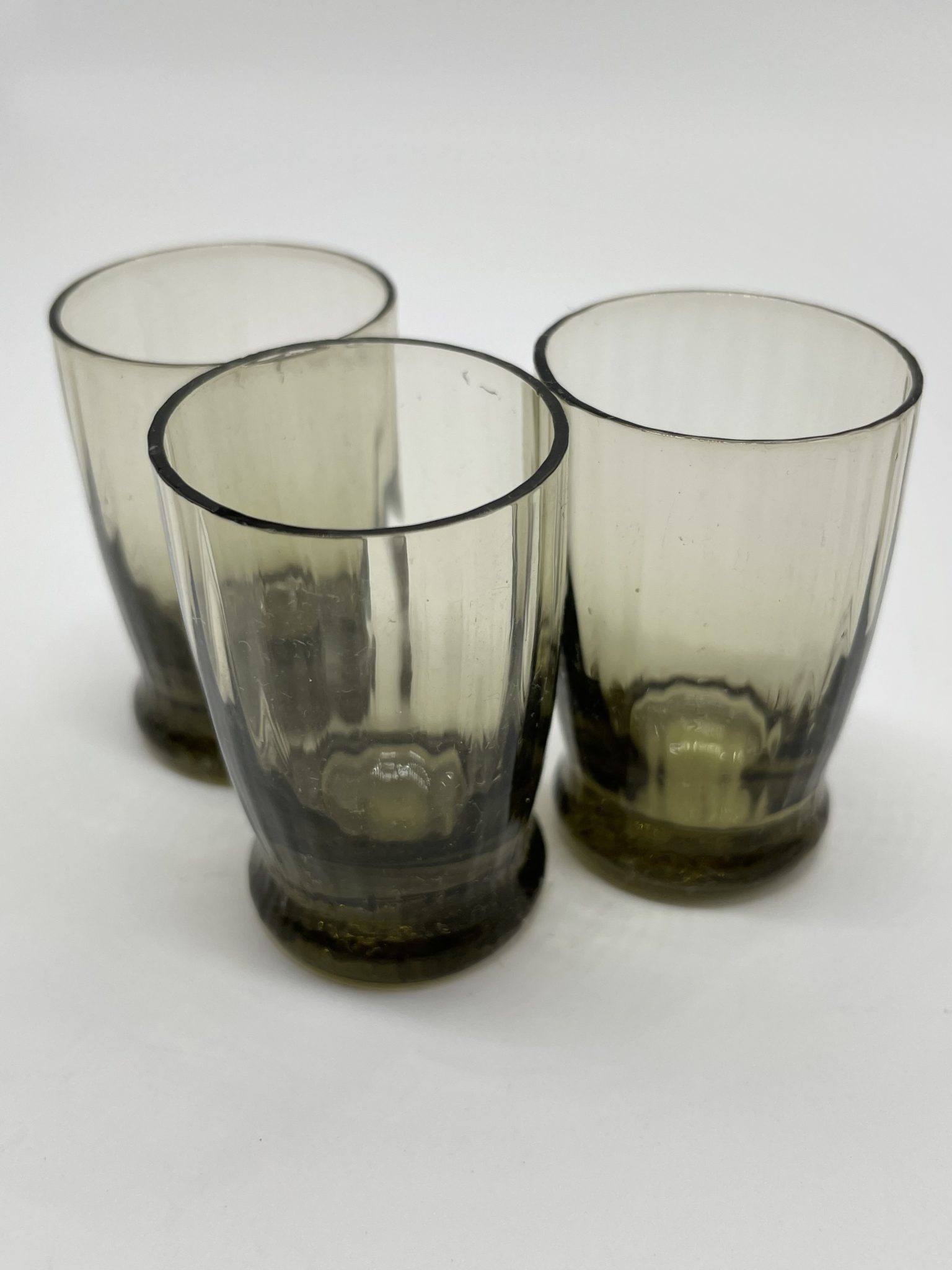 Comfy Package Lot De 100 Mini Verres à Shot Jetables Rouges De 59 Ml