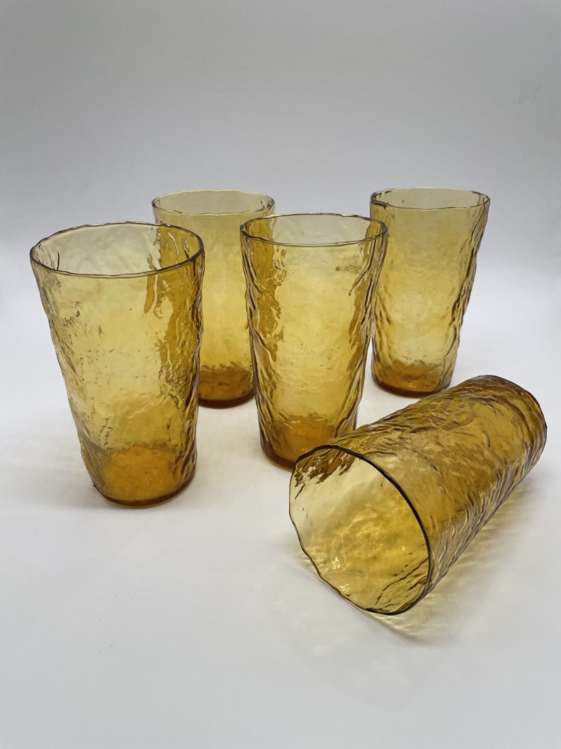 verres soda ocre