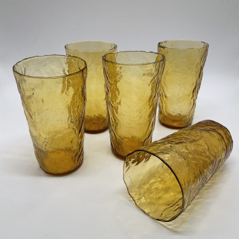 verres soda ocre