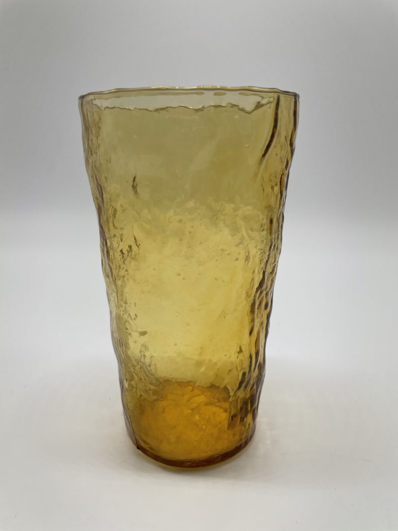 Lot de 5 verres à soda ocre – Image 2