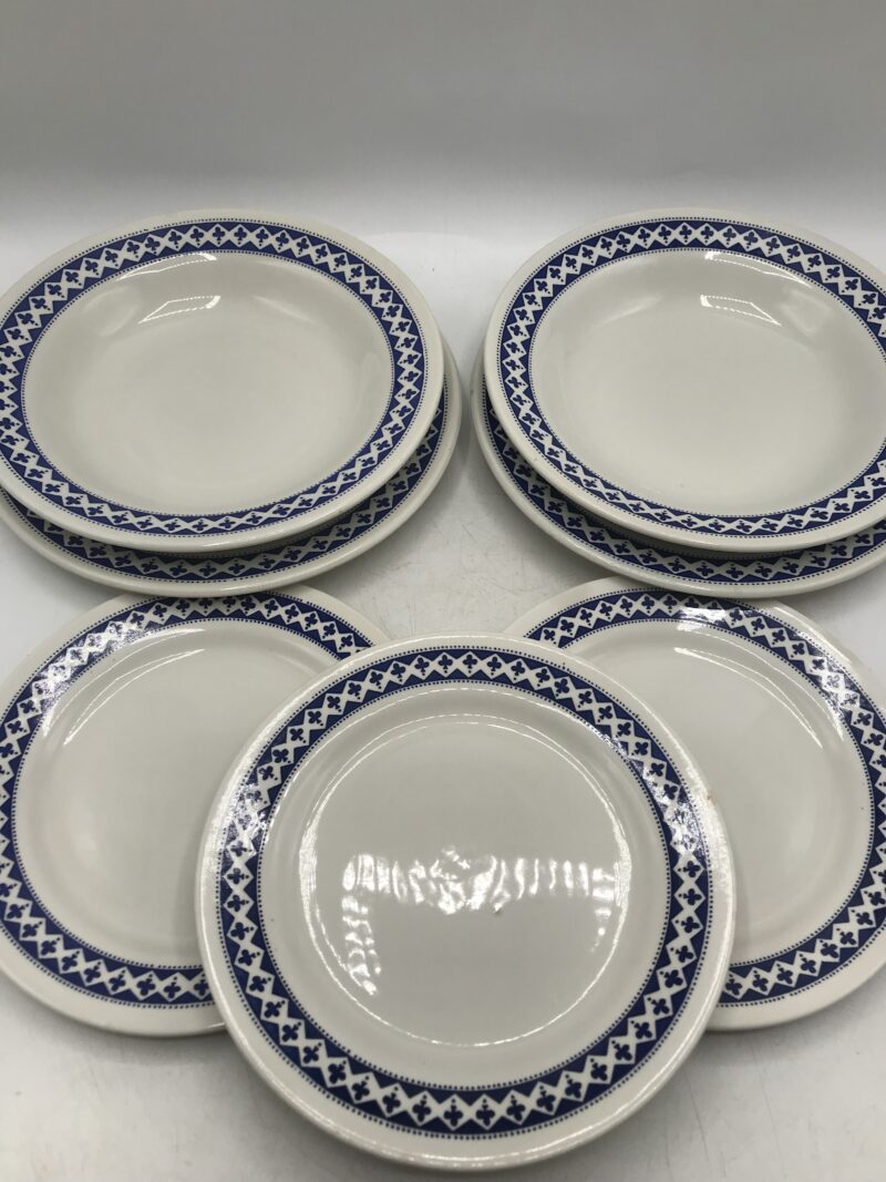 Service mosaïque bleue 7 pièces – Image 11