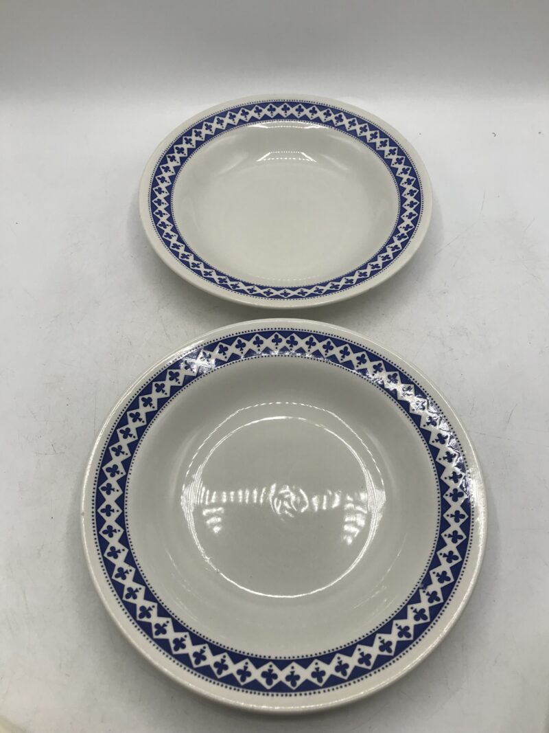 Service mosaïque bleue 7 pièces – Image 3
